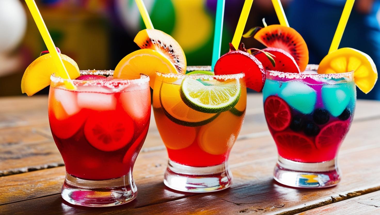Caipirinha de Frutas.