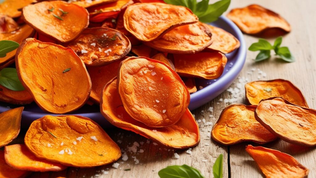Chips de Batata-Doce.