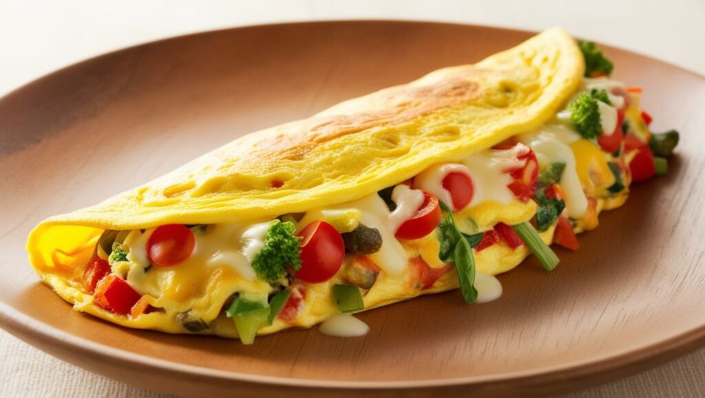 Omelete Recheado