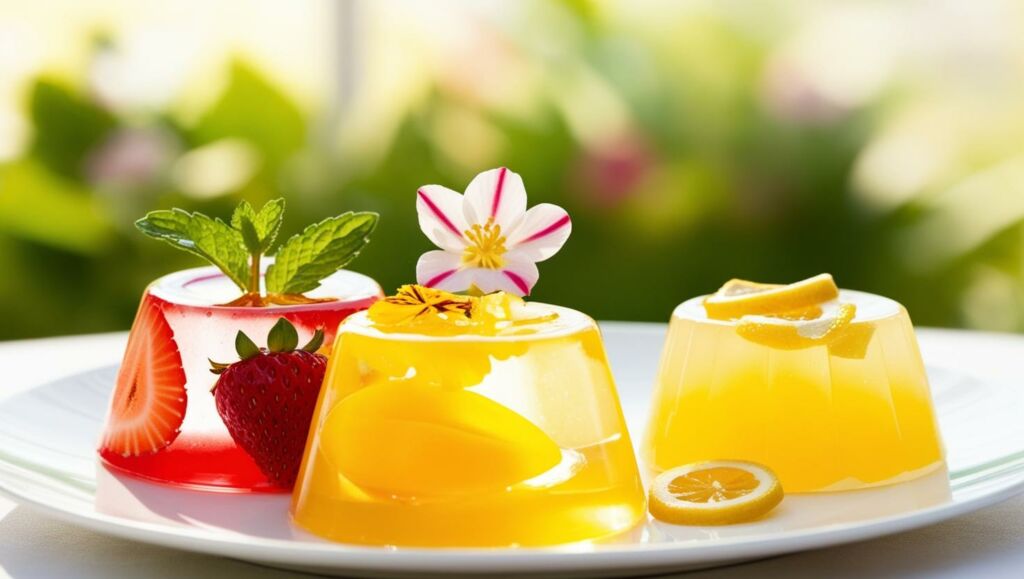 Gelatina Natural de Frutas.